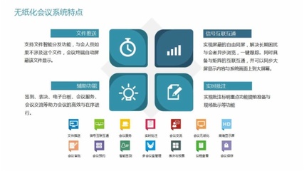 TENON无纸化智能会议系统助力公共行政服务中心应用软件服务